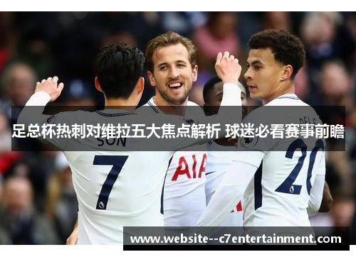 足总杯热刺对维拉五大焦点解析 球迷必看赛事前瞻 足总杯热刺对维拉五大焦点解析 球迷必看赛事前瞻