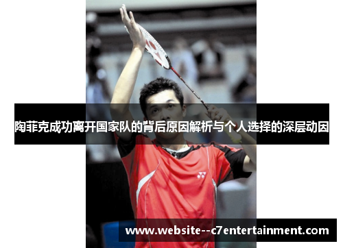 陶菲克成功离开国家队的背后原因解析与个人选择的深层动因